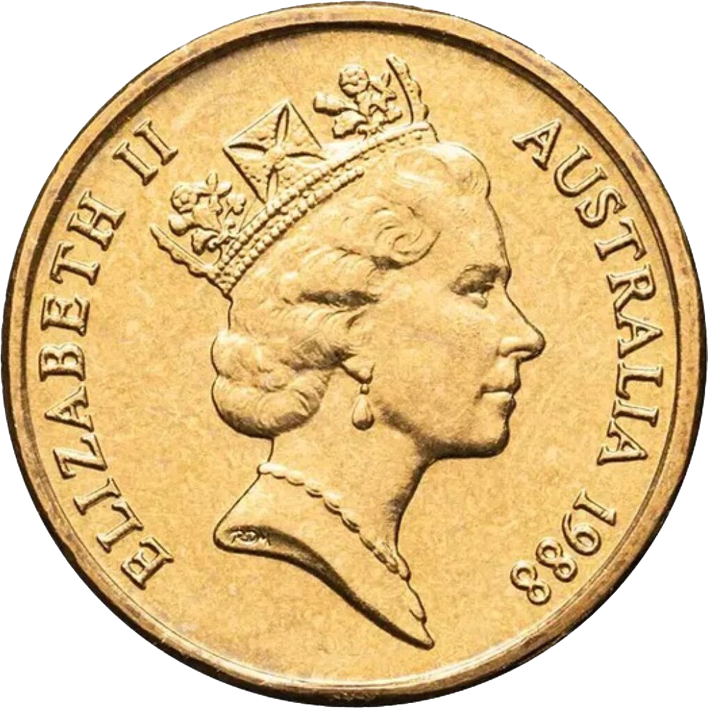 1988 $2 First Issue Obverse