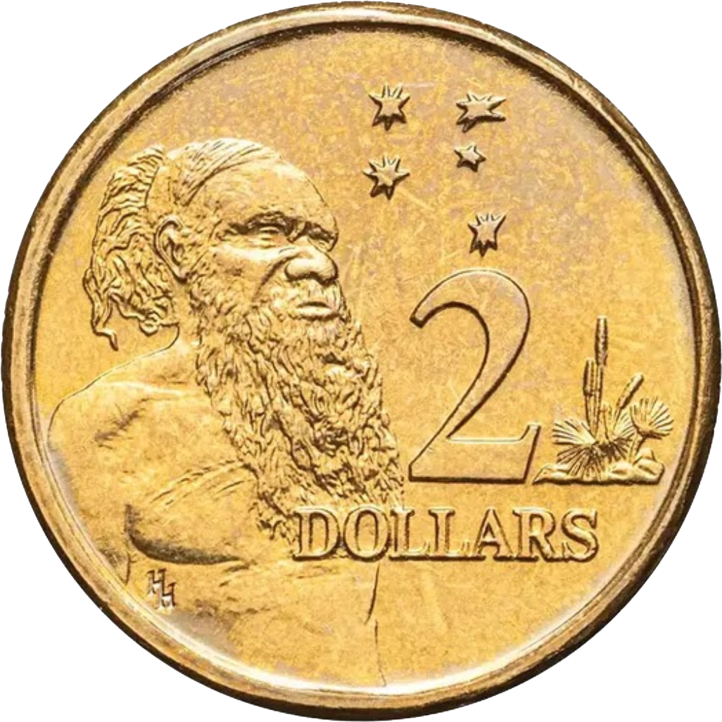 1988 $2 First Issue Reverse