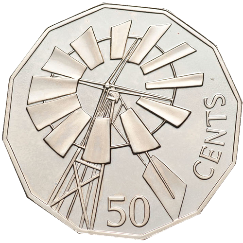 2002 Australia Fifty Cents - Year of the Outback Reverse