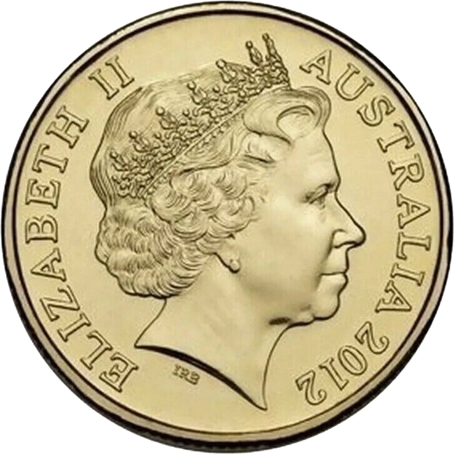 2012 $2 Remembrance Day Red Poppy Obverse