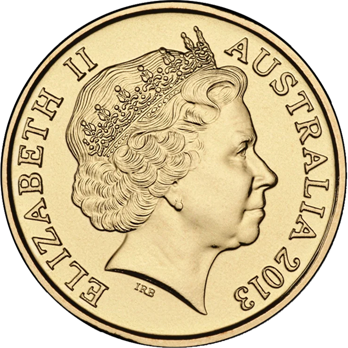 2013 $2 60th Anniversary of the Coronation Obverse