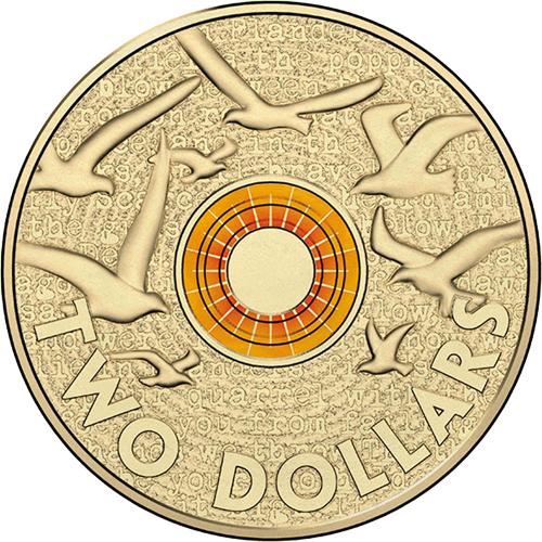 2015 $2 Remembrance Day In Flanders Fields Reverse