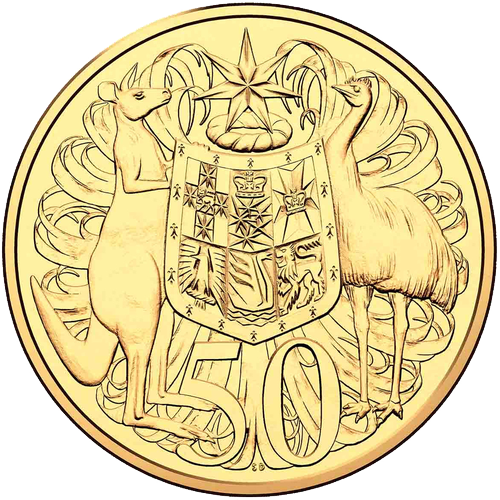 2016 Australia Fifty Cents - Round Pricing