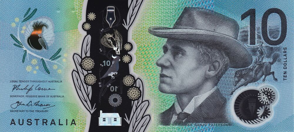 Australia 2017 $10 Next Generation Polymer Note Pricing
