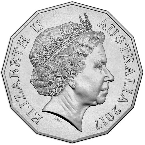2017 Australia Fifty Cents - Mabo Obverse
