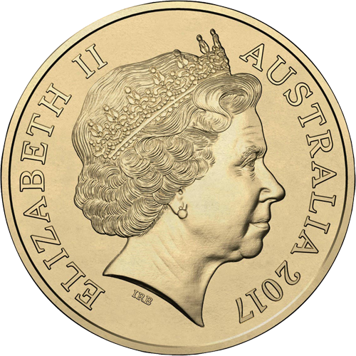 2017 $2 Lest We Forget Obverse