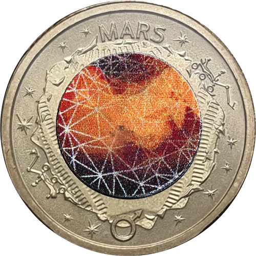 2017 $2 Planetary Coins Mars Pricing