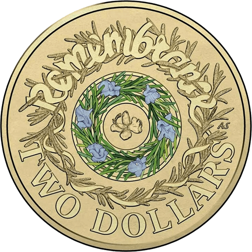 2017 $2 Remembrance Day Rosemary Pricing