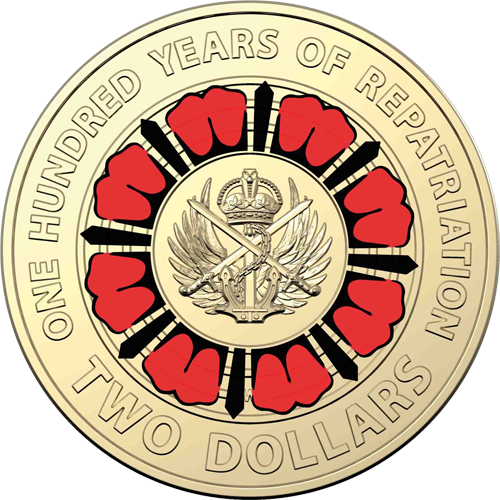 2019 $2 Repatriation Centenary Pricing