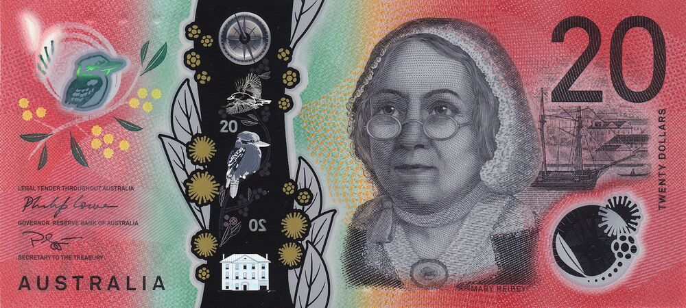 Australia 2019 $20 Next Generation Polymer Note Pricing