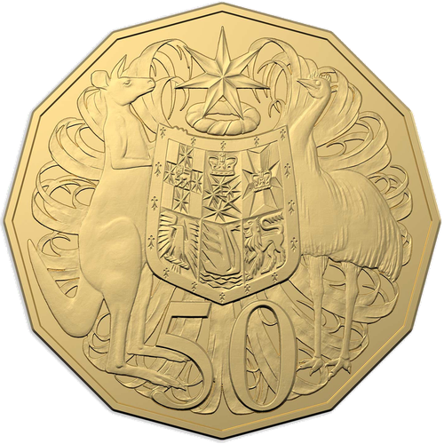 2019 Australia Fifty Cents - Second Portrait Pricing