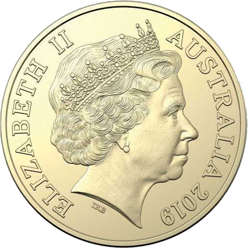 2019 $2 National Police Remembrance Day Obverse