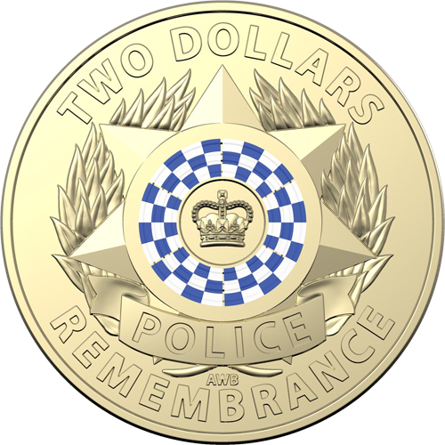 2019 $2 National Police Remembrance Day Pricing