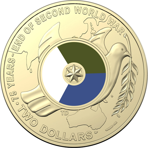 2020 $2 75th Anniversary of the End of World War II Pricing