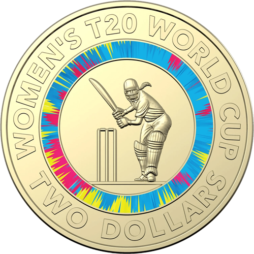2020 $2 ICC Women's T20 World Cup Pricing