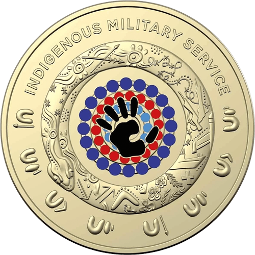 2021 $2 Indigenous Military Service Pricing