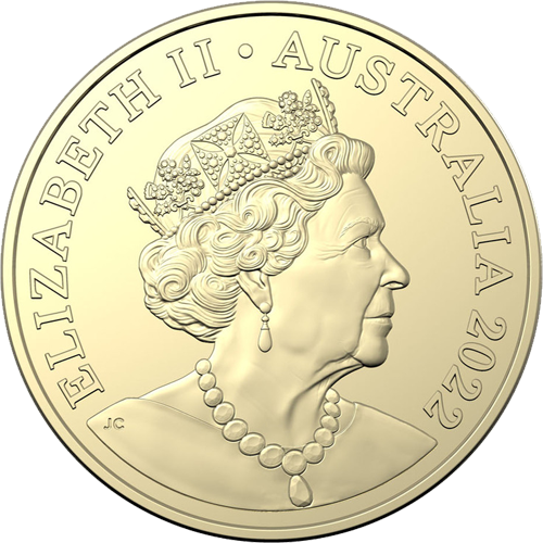 2022 $2 75th Anniversary of Peacekeeping C Mintmark Obverse