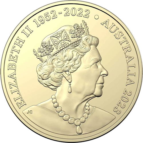 2023 $2 50th Anniversary of the End of Australia's Involvement in the Vietnam War Obverse