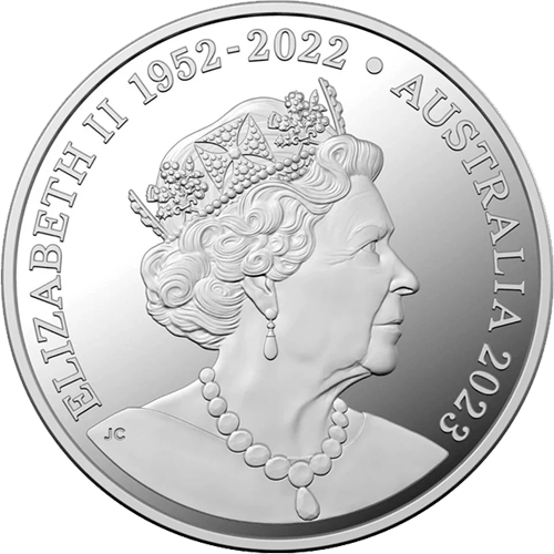 2023 $2 50th Anniversary of the End of Australia's Involvement in the Vietnam War Silver Proof Obverse