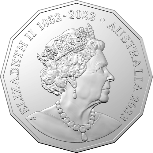 2023 Australia Fifty Cents - Memorial Obverse Obverse