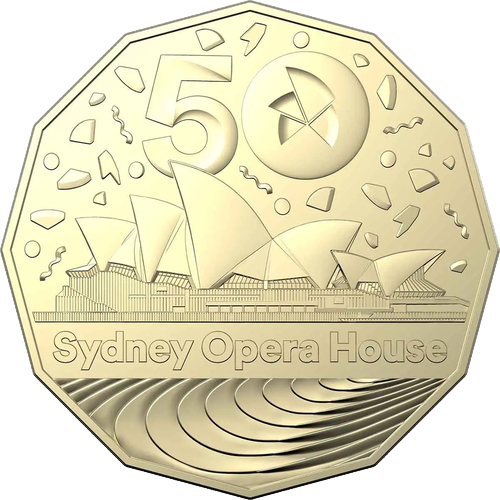 2023 Australia Fifty Cents - Sydney Opera House Pricing