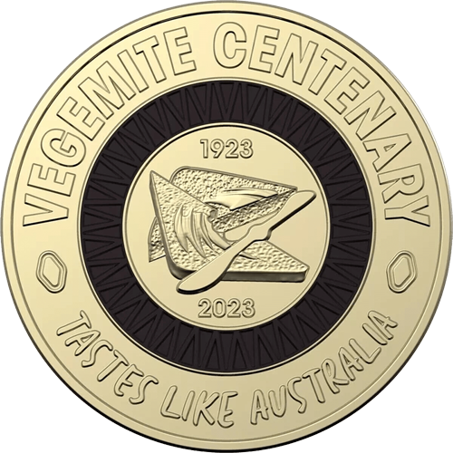 2023 $2 Vegemite Tastes Like Australia Reverse