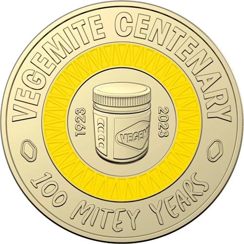 2023 $2 Vegemite 100 Mitey Years Pricing