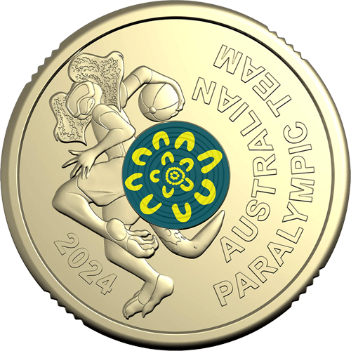 2024 $2 Australian Paralympic Team Pricing