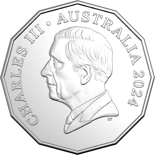 2024 Australia Fifty Cents - NAIDOC Obverse