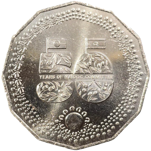 2024 Australia Fifty Cents - NAIDOC Reverse