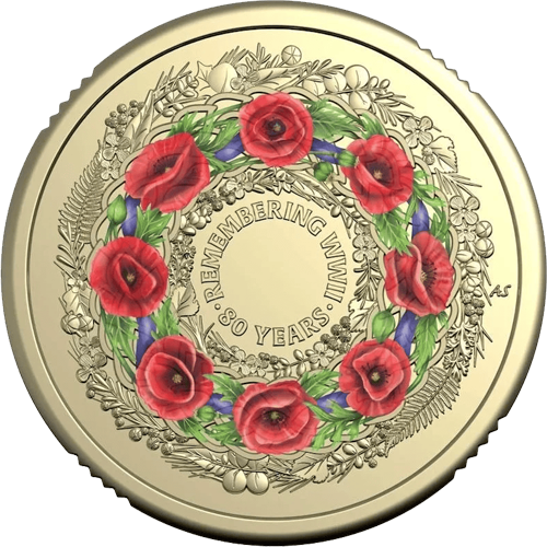 2025 $2 80 Years On Remembering the Second World War Pricing