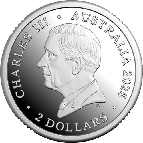 2025 $2 80 Years On Remembering the Second World War Silver Proof Obverse