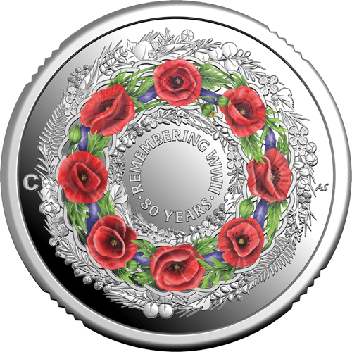 2025 $2 80 Years On Remembering the Second World War Silver Proof Pricing