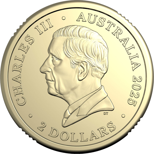 2025 $2 30th Anniversary of the Torres Strait Islander Flag Obverse