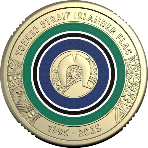 2025 $2 30th Anniversary of the Torres Strait Islander Flag Pricing