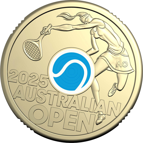 2025 $2 Australian Open Women's Singles Champion Pricing