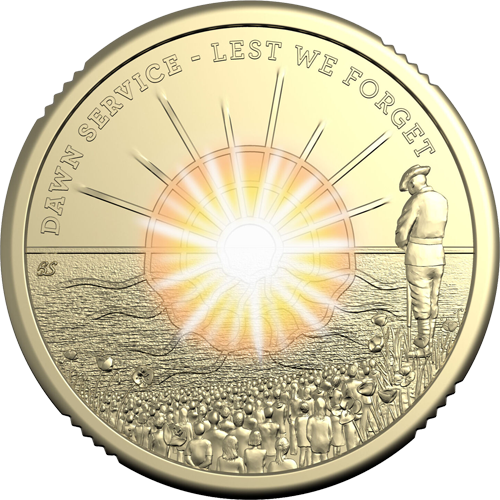 2026 $2 Dawn Service Lest We Forget Pricing