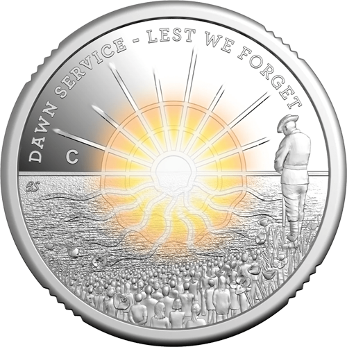 2026 $2 Dawn Service Lest We Forget Silver Proof Pricing