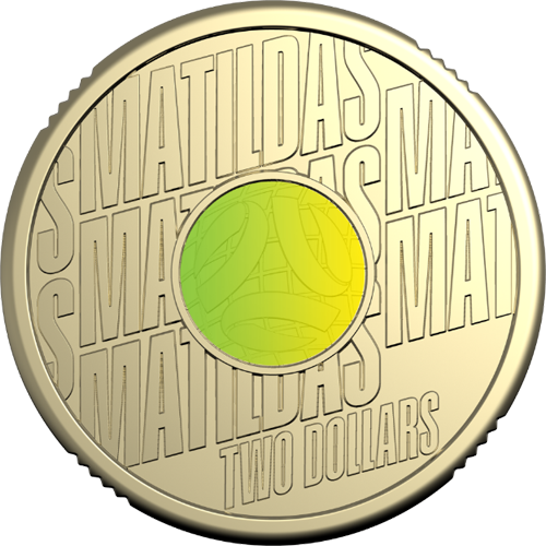 2026 $2 Matildas Reverse