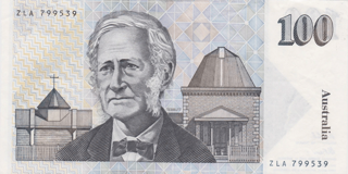 Australia 1974-1984 $100 Paper Note