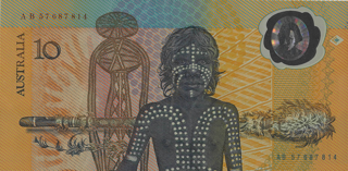 Australia 1988 $10 Bicentennial Polymer Note