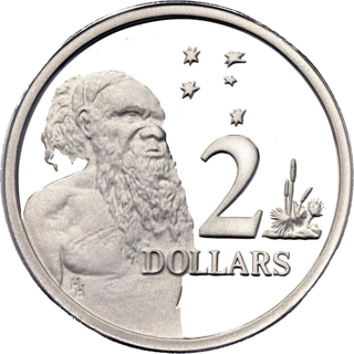 1988 $2 First Issue Silver Proof