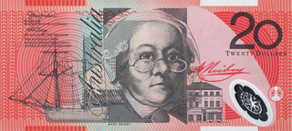 Australia 1994 $20 Polymer Note