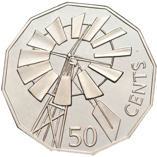 2002 Australia Fifty Cents - Year of the Outback