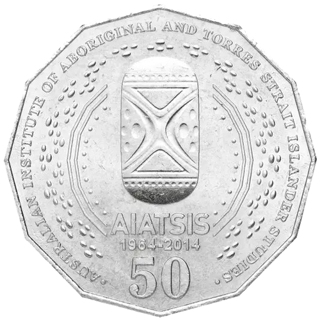 2014 Australia Fifty Cents - AIATSIS
