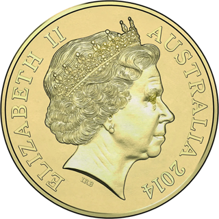 2014 $2 Remembrance Day Dove alternate face