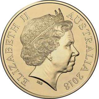 2018 $2 Lest We Forget Eternal Flame alternate face