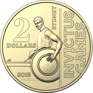 2018 $2 Invictus Games