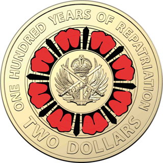 2019 $2 Repatriation Centenary