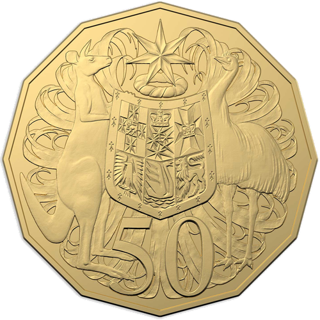 2019 Australia Fifty Cents - Second Portrait
